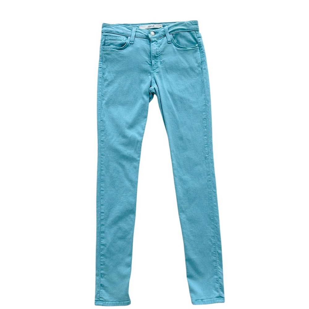 Joe's Jeans Women's Skinny Jeans in Aqua Blue